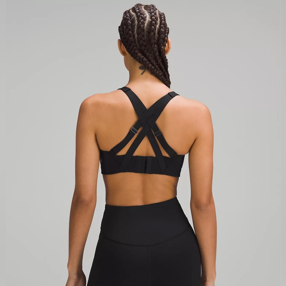 lululemon Energy Bra - High Support - Black - 34D